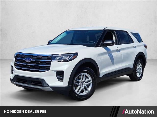 New 2026 Ford Explorer Active