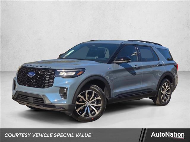 New 2026 Ford Explorer ST-Line