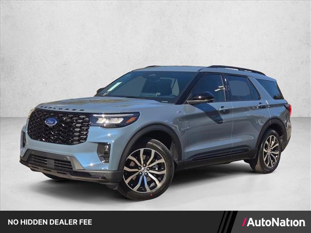 New 2026 Ford Explorer ST-Line