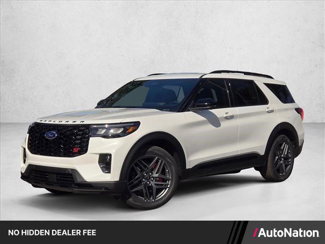 New 2026 Ford Explorer ST