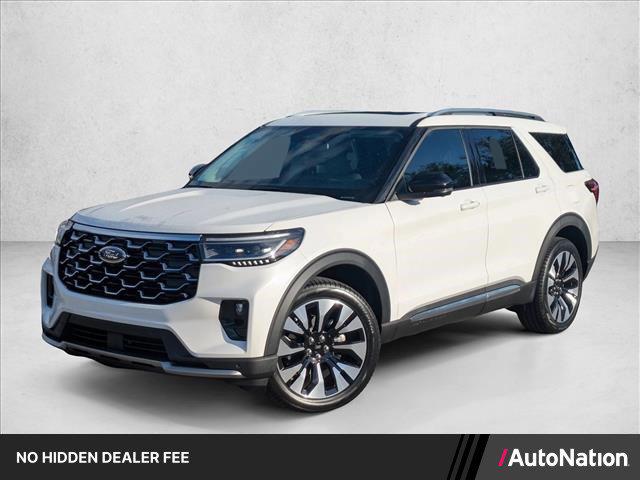 New 2026 Ford Explorer Platinum