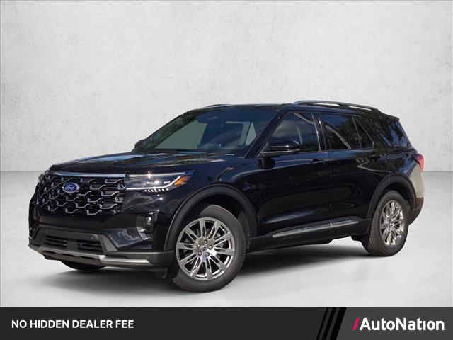New 2026 Ford Explorer Platinum