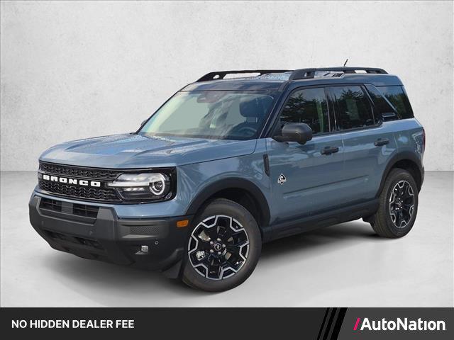 New 2026 Ford Bronco Sport Outer Banks
