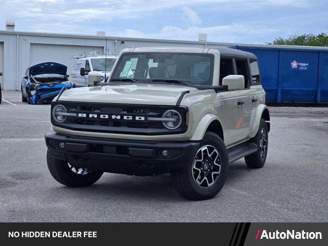 New 2026 Ford Bronco Outer Banks
