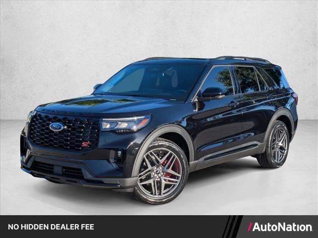 New 2026 Ford Explorer ST