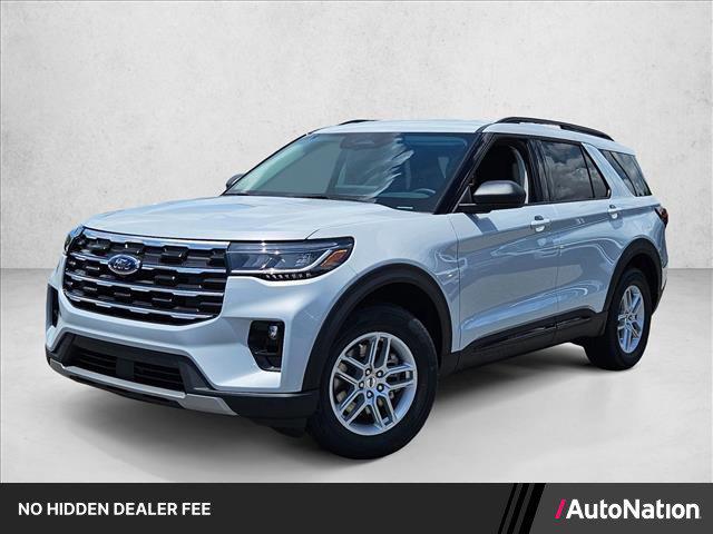 New 2026 Ford Explorer Active