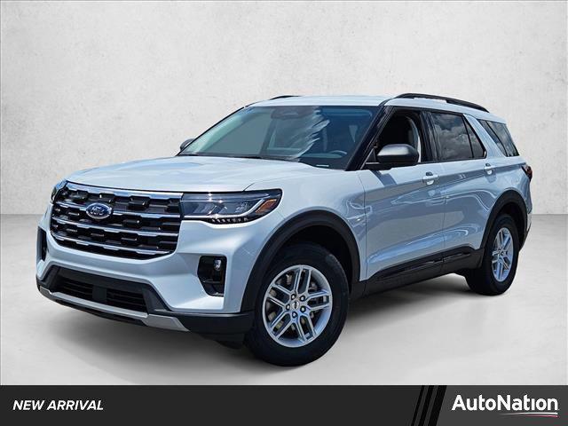 New 2026 Ford Explorer Active