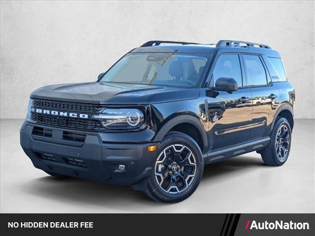 New 2025 Ford Bronco Sport Outer Banks