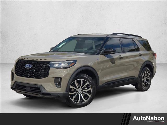 New 2026 Ford Explorer ST-Line