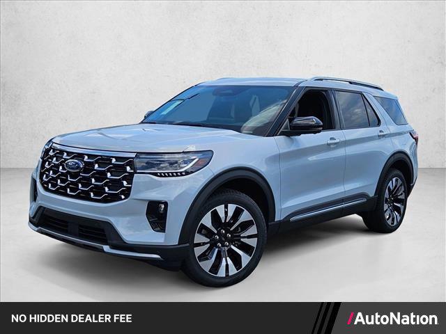 New 2026 Ford Explorer Platinum