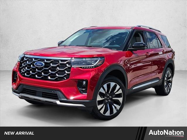 New 2026 Ford Explorer Platinum
