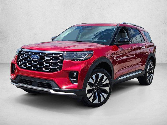 New 2026 Ford Explorer Platinum