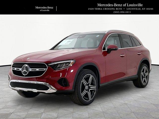 New 2026 Mercedes-Benz GLC 300 Base 4MATIC