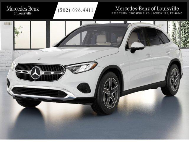 New 2026 Mercedes-Benz GLC 300 Base 4MATIC