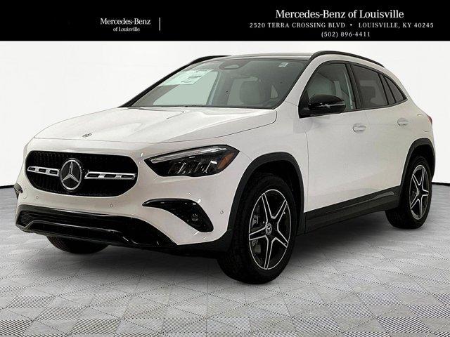 New 2026 Mercedes-Benz GLA 250 Base 4MATIC