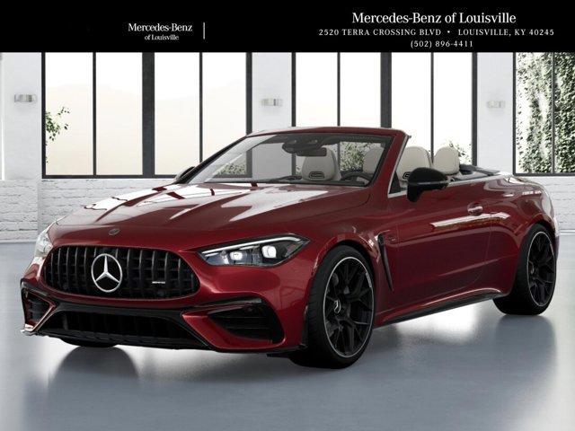 New 2026 Mercedes-Benz AMG CLE 53 Base