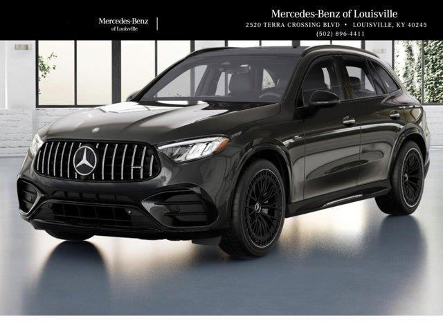 New 2026 Mercedes-Benz AMG GLC 43 Base