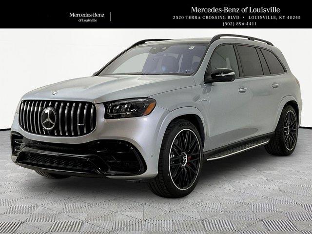New 2026 Mercedes-Benz AMG GLS 63 Base