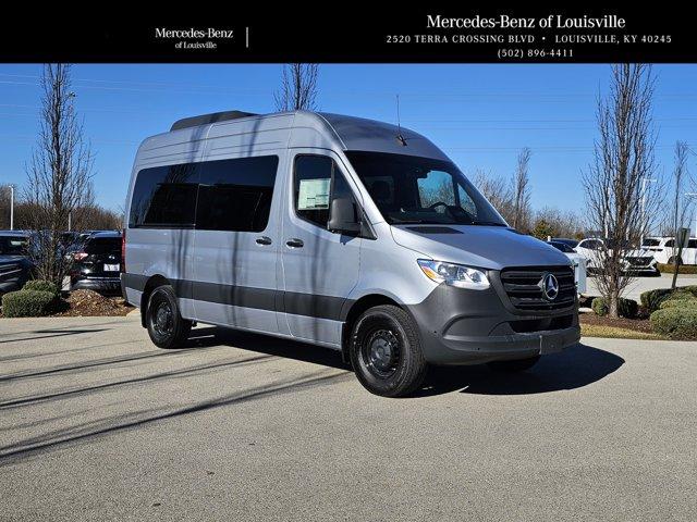 New 2025 Mercedes-Benz Sprinter 2500 144 WB Standard Roof Passenger