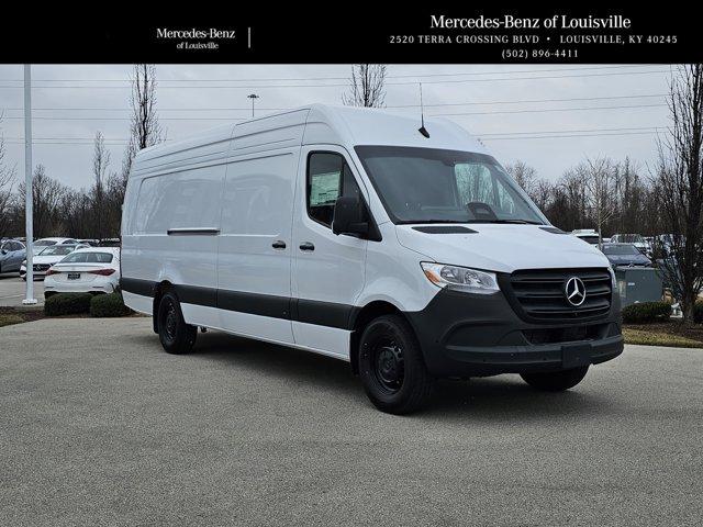New 2026 Mercedes-Benz Sprinter 2500 170 WB High Roof Extended Cargo
