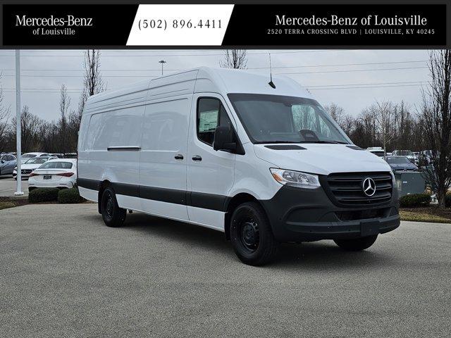 New 2026 Mercedes-Benz Sprinter 2500 170 WB High Roof Extended Cargo