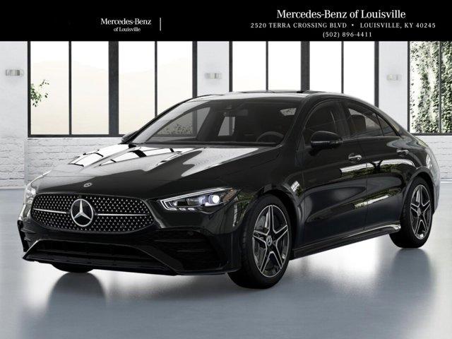 New 2026 Mercedes-Benz CLA 250 Base 4MATIC