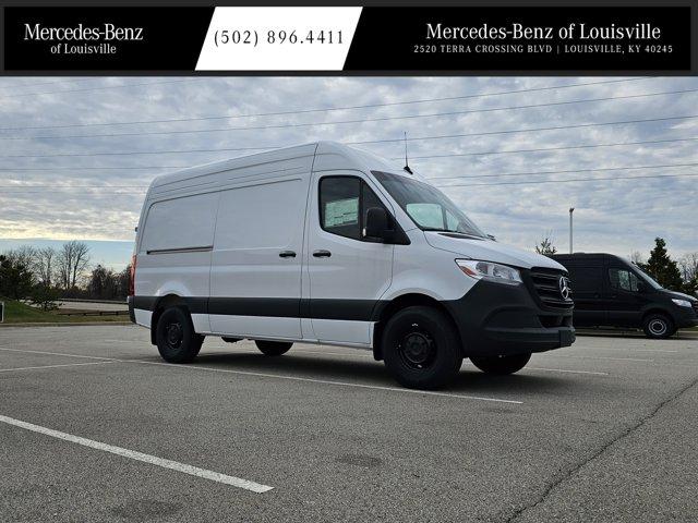 New 2025 Mercedes-Benz Sprinter 2500 Standard Roof