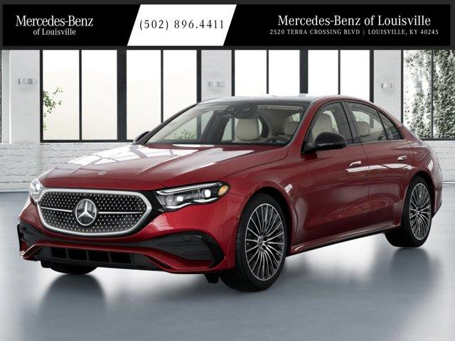 New 2026 Mercedes-Benz E-Class E 350 4MATIC