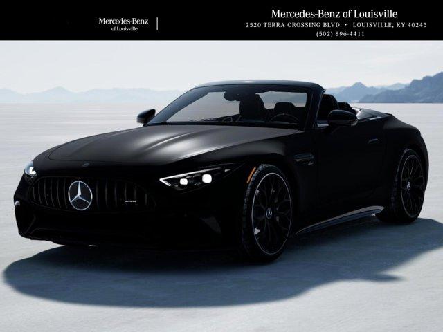 New 2026 Mercedes-Benz AMG SL 55 Base