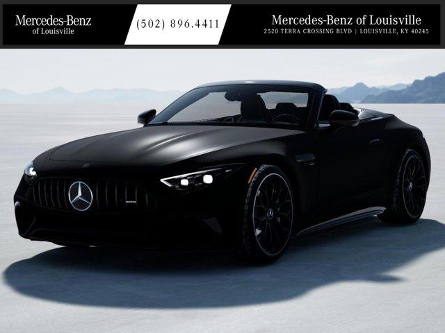 New 2026 Mercedes-Benz AMG SL 55 Base