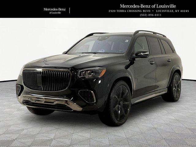 New 2026 Mercedes-Benz Maybach GLS 600 4MATIC