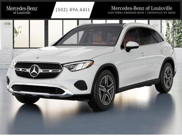 New 2026 Mercedes-Benz GLC 300 Base 4MATIC