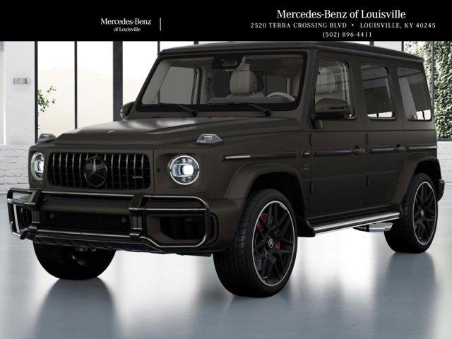 New 2026 Mercedes-Benz AMG G 63 Base
