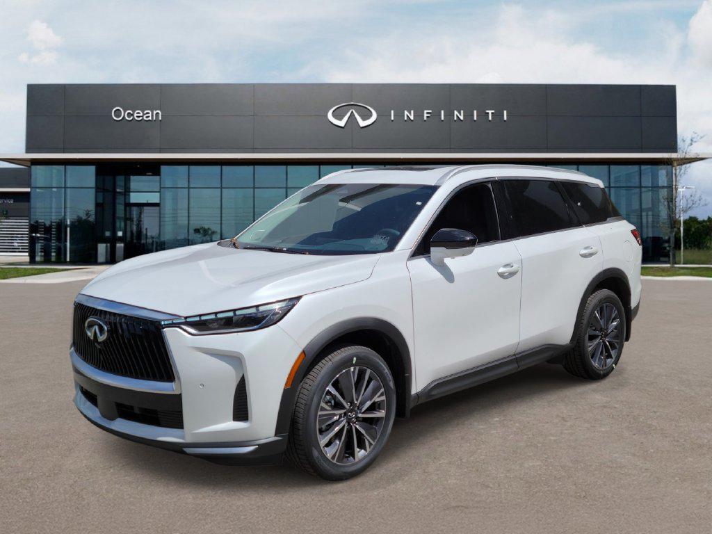 New 2027 INFINITI QX60 LUXE FWD