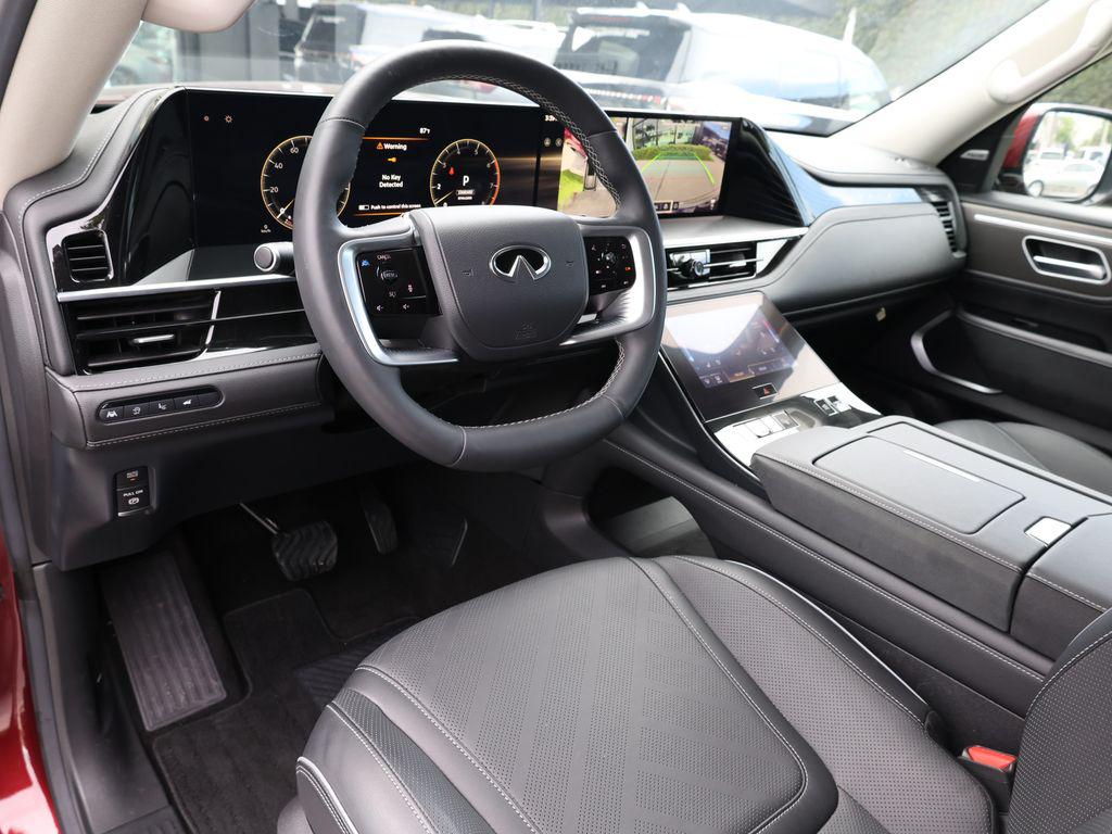 2025 Infiniti QX80 LUXE — миниатюра 16