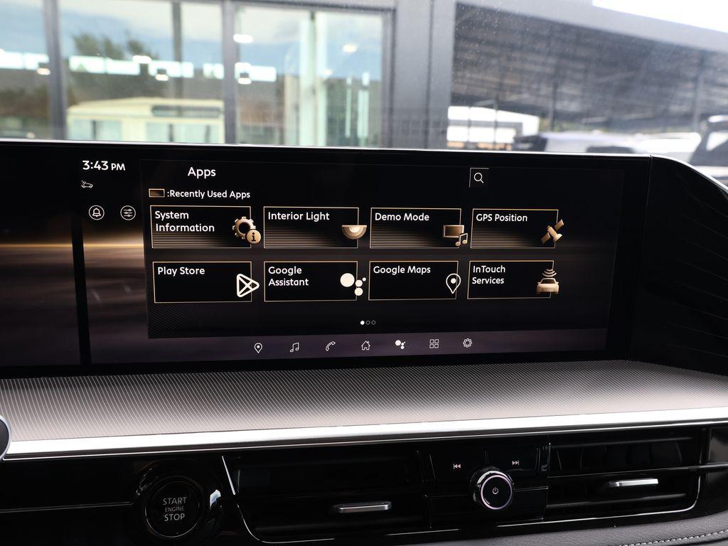 2025 Infiniti QX80 LUXE — миниатюра 37