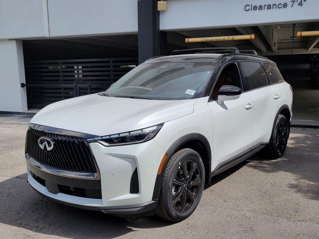 New 2027 INFINITI QX60 AUTOGRAPH