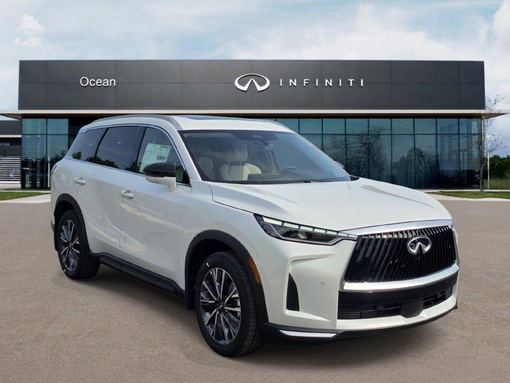New 2027 INFINITI QX60 LUXE FWD