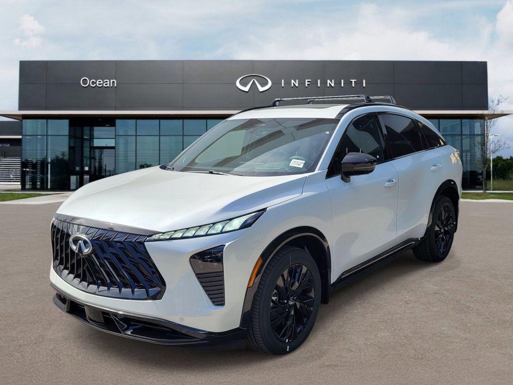 New 2027 INFINITI QX65 LUXE