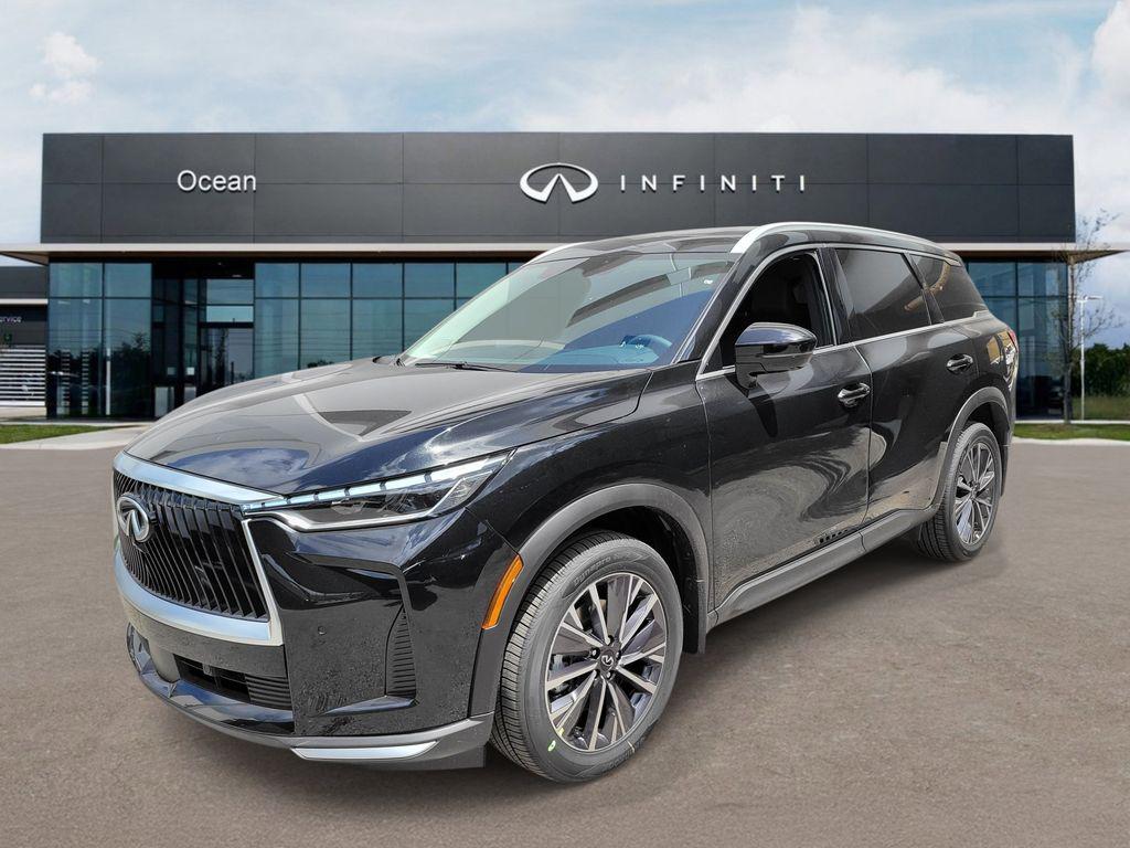 New 2027 INFINITI QX60 LUXE FWD