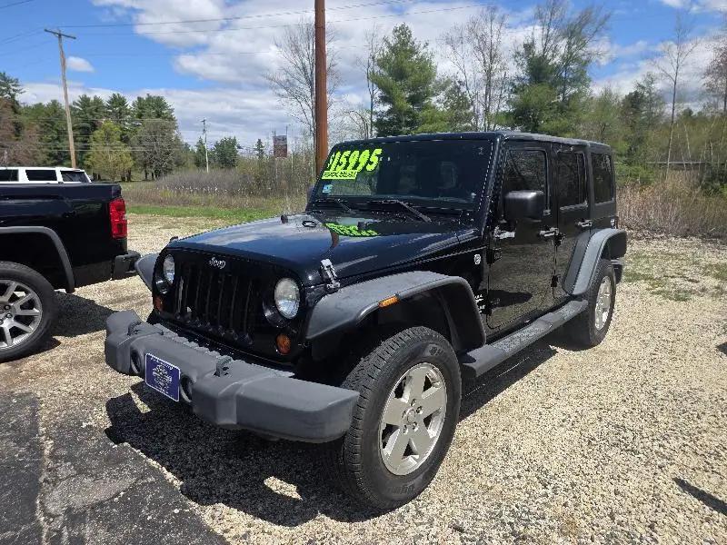 2011 Jeep Wrangler Unlimited Sport