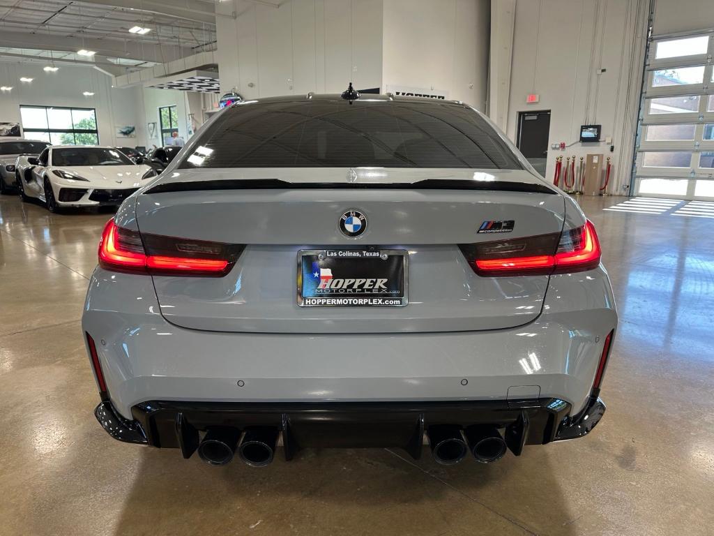 2021 BMW M3 COMPETITION 照片 7
