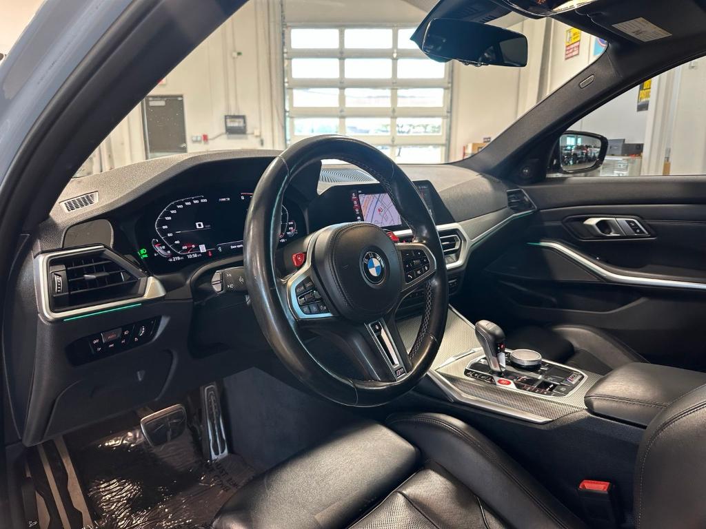 صورة مصغرة 18 لـ 2021 BMW M3 COMPETITION