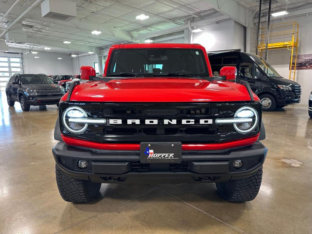 2023 FORD BRONCO OUTER BANKS — фото 2