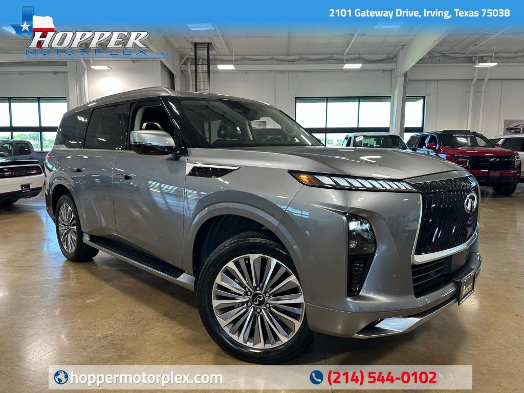 2025 Infiniti QX80 SENSORY 照片 1
