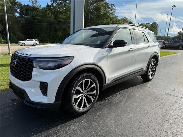New 2026 Ford Explorer ST-Line