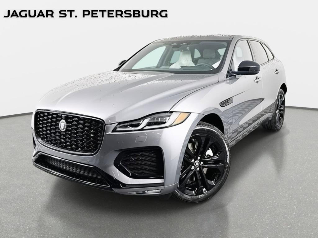 New 2026 Jaguar F-PACE P250 R-Dynamic S
