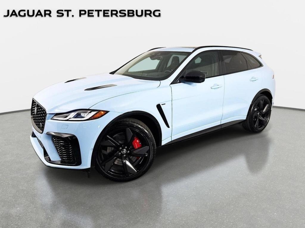 New 2026 Jaguar F-PACE SVR 575 Edition