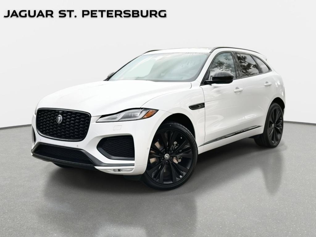 New 2026 Jaguar F-PACE P250 R-Dynamic S
