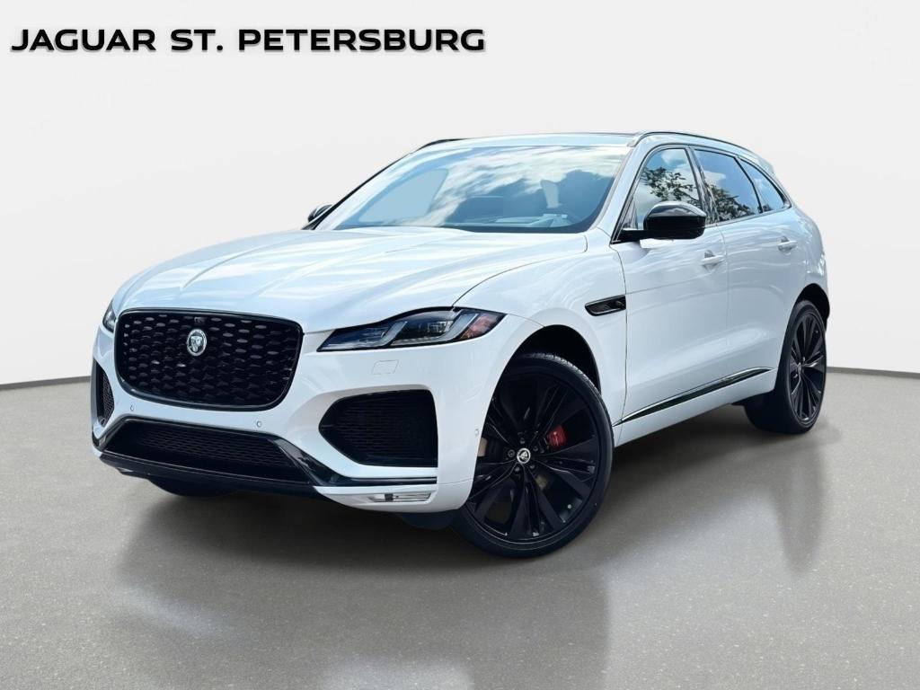 New 2026 Jaguar F-PACE P400 R-Dynamic S